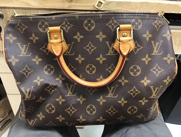 LOUIS VUITTON 路易威登單肩包回收